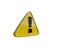 Yellow TriangleÂ Warning Sign with Exclamation Mark